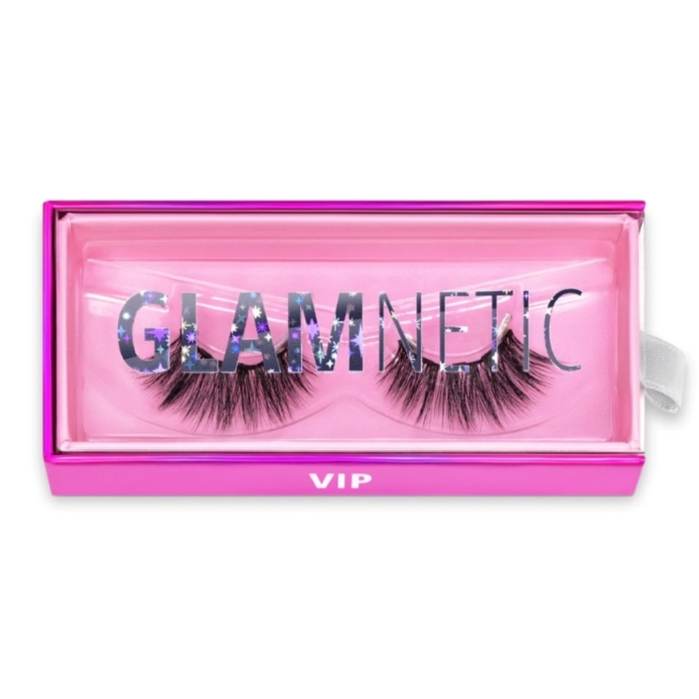 New In Package Box Glamnetic Magnetic Lashes VIP Long Cat Eye